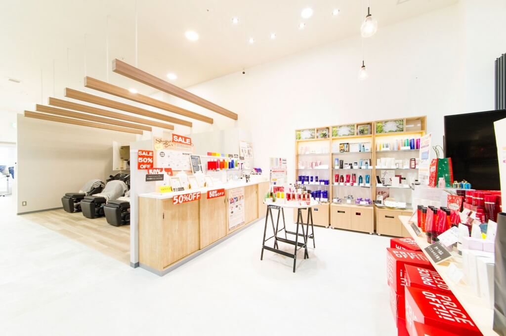 DEWPOINT プレ葉ウォーク浜北店 / Shizuoka