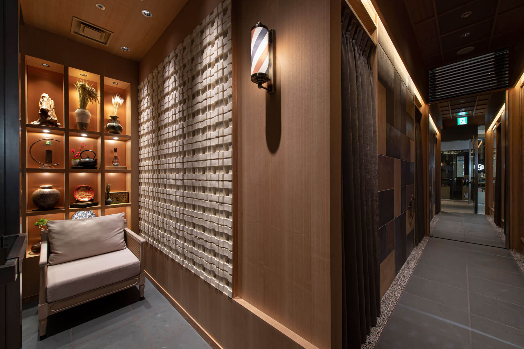 HIROGINZA PREMIUM BARBERパレスホテル東京店/Tokyo