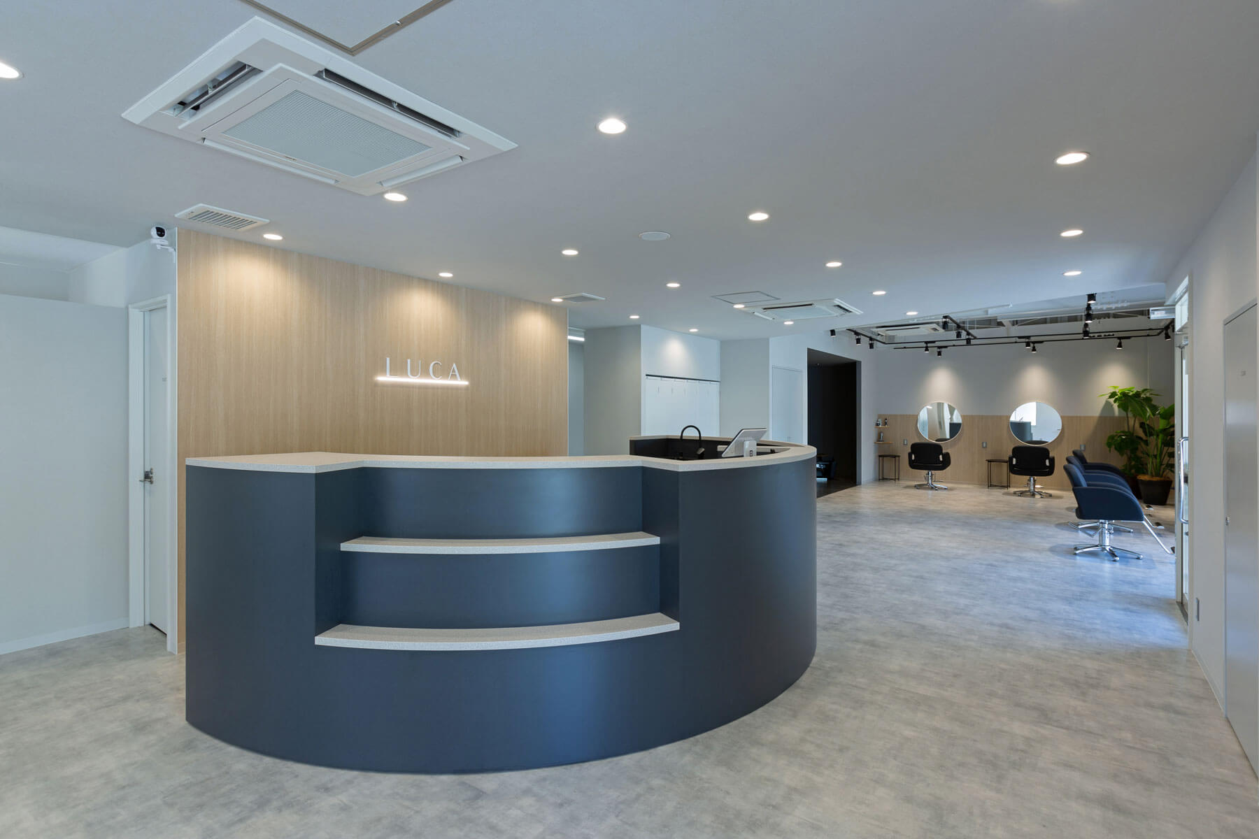 LUCA salon／Shizuoka